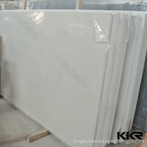 20mm Sparkle White Engineered Quartz Stone